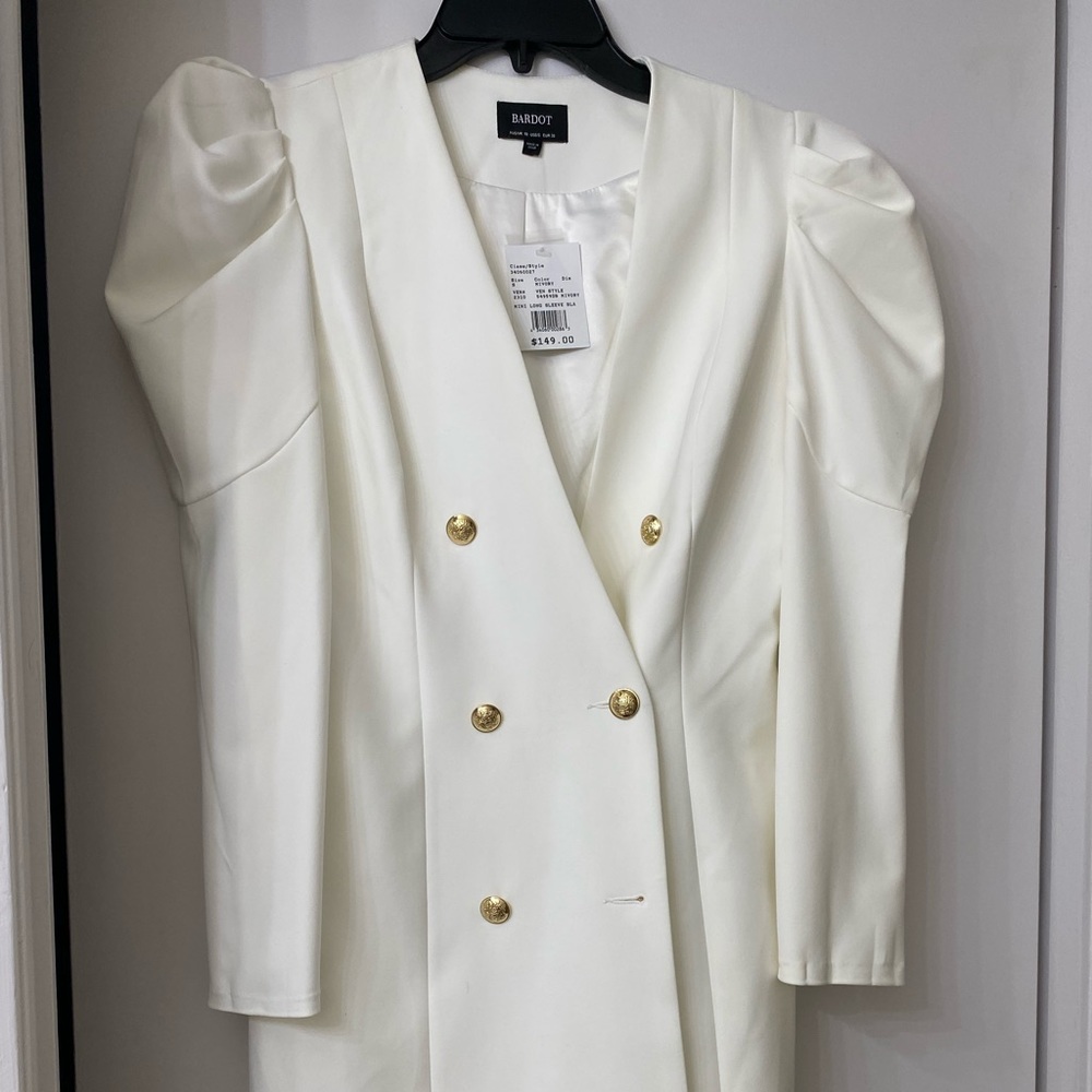 Mini Blazer long Sleeve dress